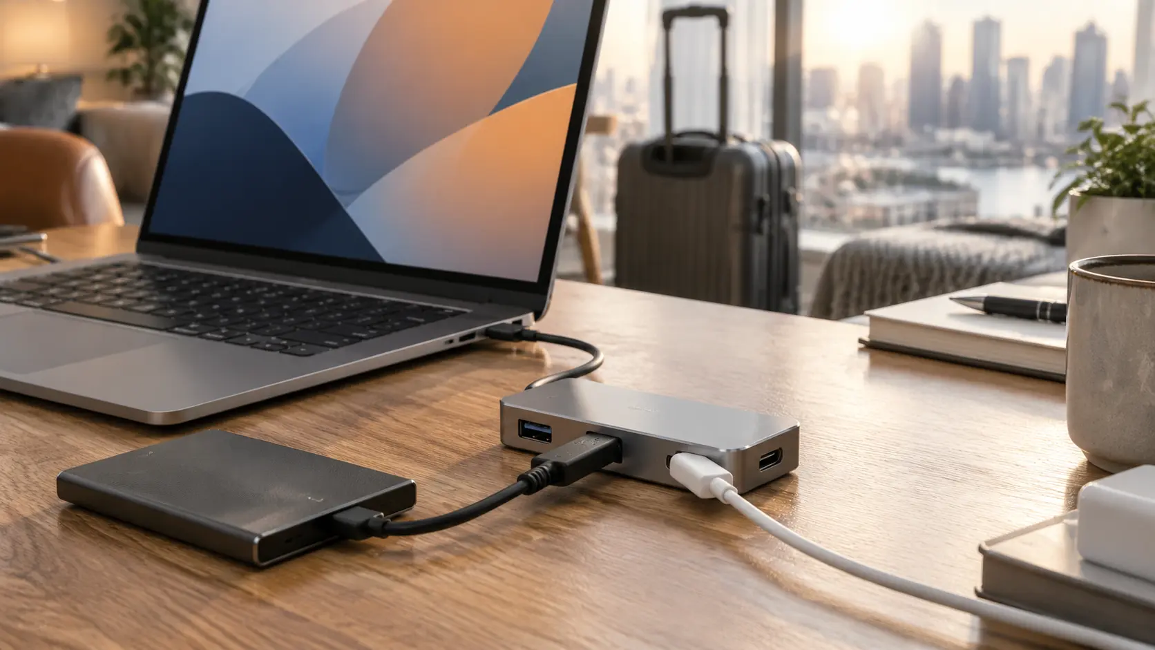 Экспертный взгляд на отзывы о USB-C хабах для ноутбука в поездке