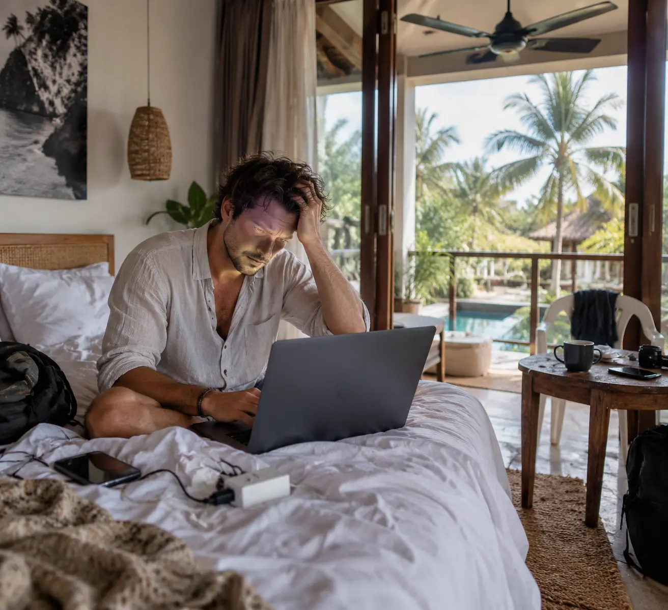 Почему апартаменты на Бали не подходят для работы - и что искать