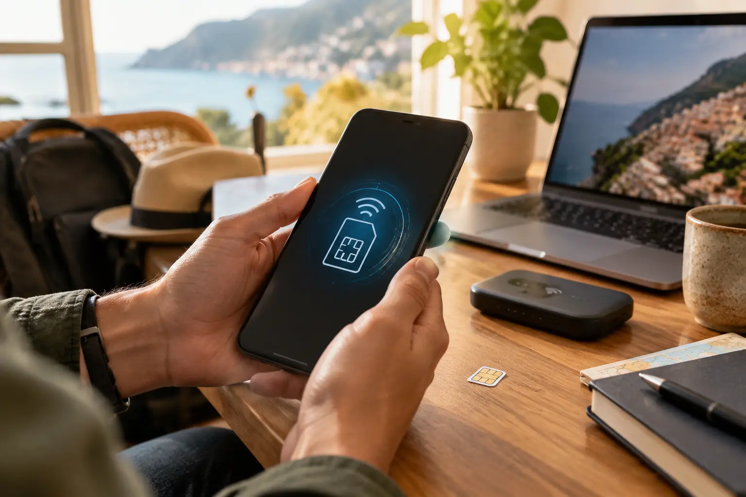 Почему eSIM для номада не заменяет местную SIM при долгой аренде жилья?