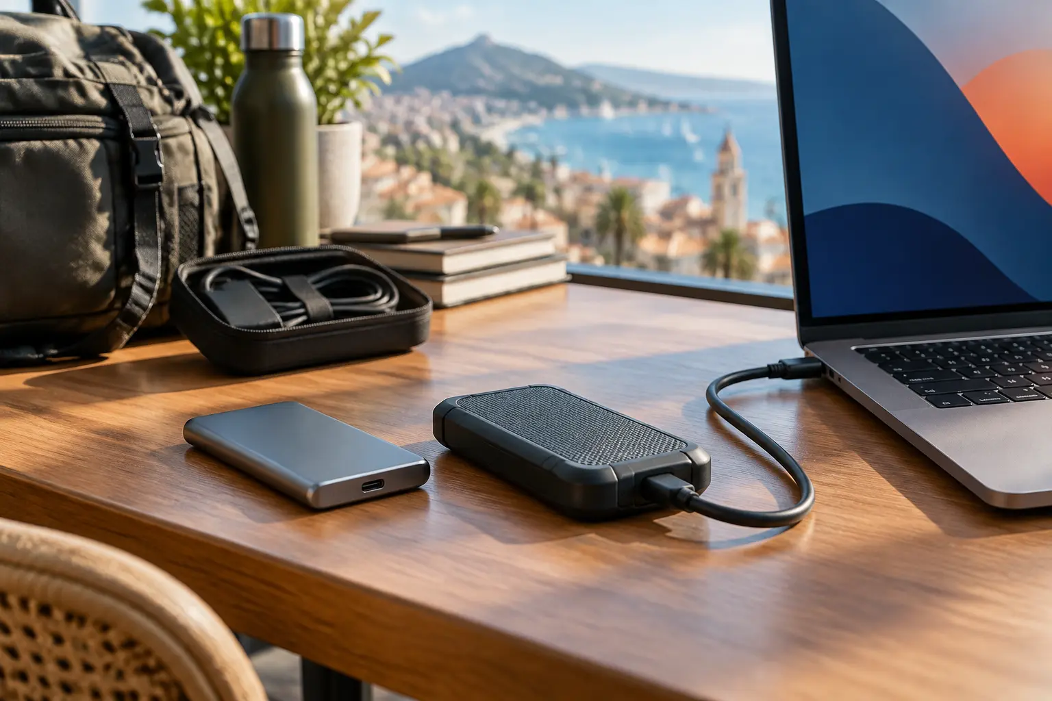 Полное руководство по отзывам о портативных SSD для работы в поездке